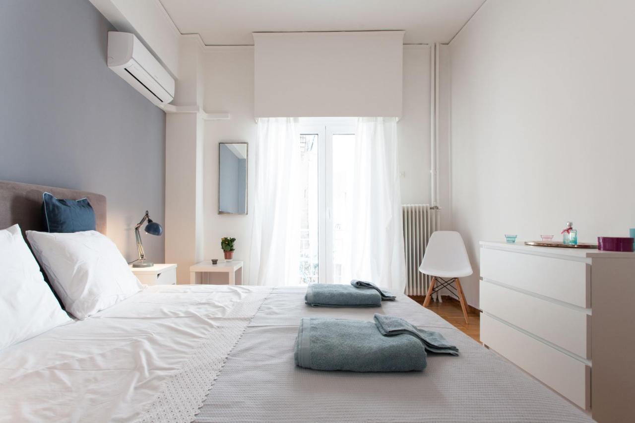 2 Bdrm Apt For Up To 6 Guests Next To Acropolis Museum Ateny Zewnętrze zdjęcie
