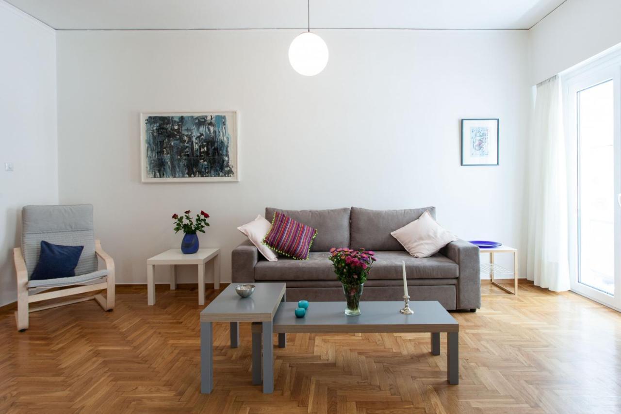 2 Bdrm Apt For Up To 6 Guests Next To Acropolis Museum Ateny Zewnętrze zdjęcie