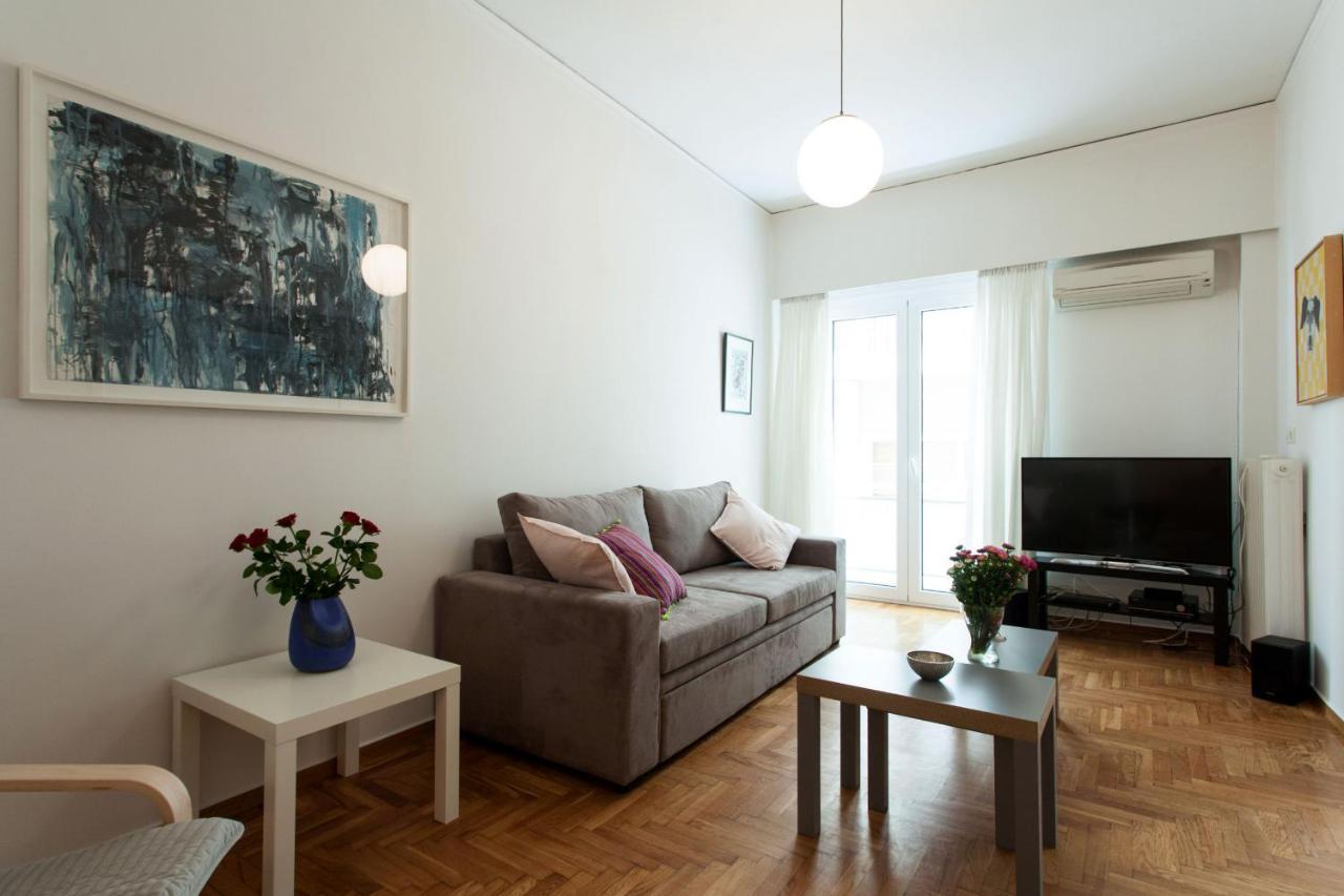 2 Bdrm Apt For Up To 6 Guests Next To Acropolis Museum Ateny Zewnętrze zdjęcie