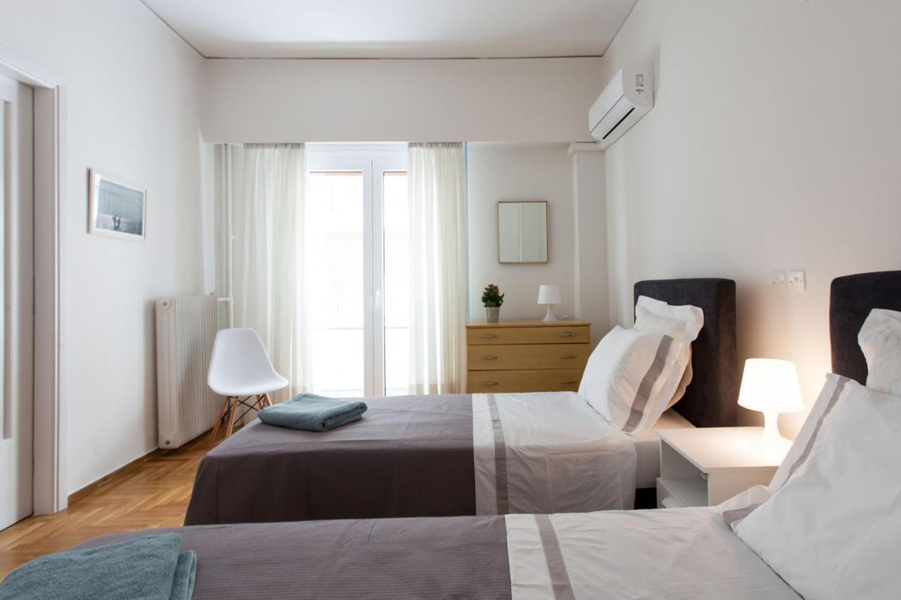 2 Bdrm Apt For Up To 6 Guests Next To Acropolis Museum Ateny Zewnętrze zdjęcie