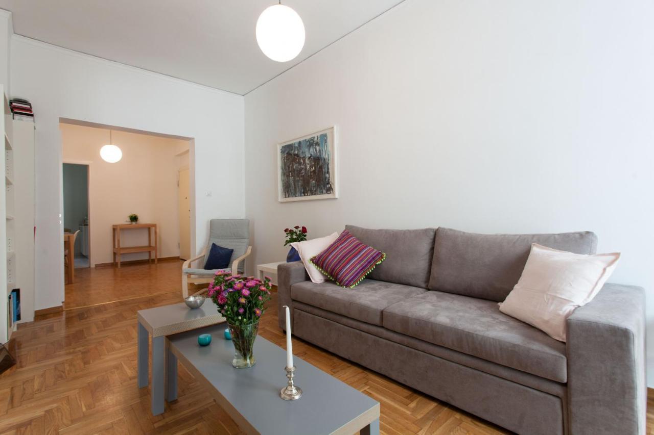 2 Bdrm Apt For Up To 6 Guests Next To Acropolis Museum Ateny Zewnętrze zdjęcie