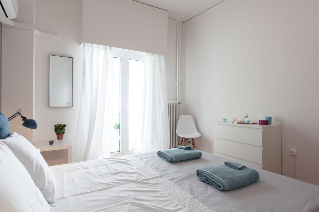 2 Bdrm Apt For Up To 6 Guests Next To Acropolis Museum Ateny Zewnętrze zdjęcie