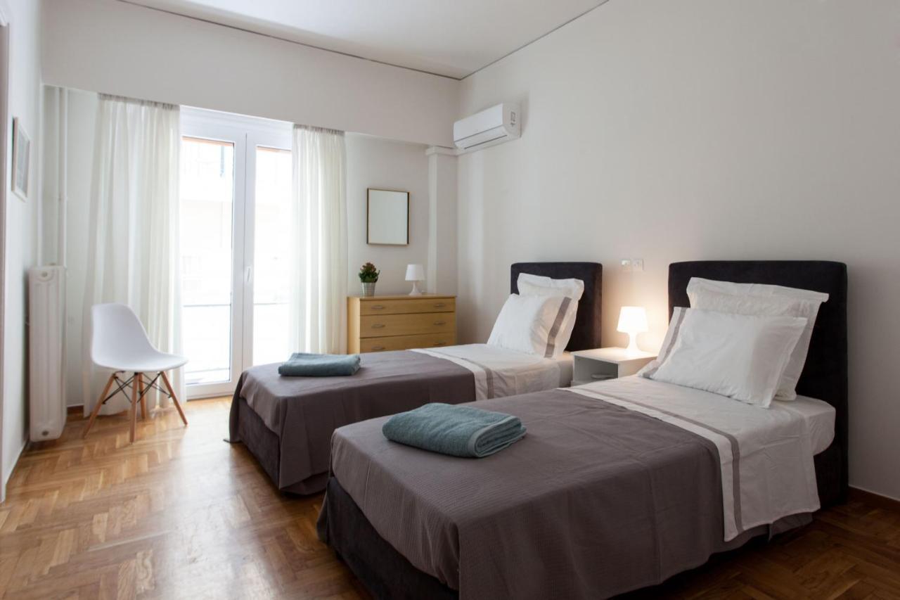 2 Bdrm Apt For Up To 6 Guests Next To Acropolis Museum Ateny Zewnętrze zdjęcie