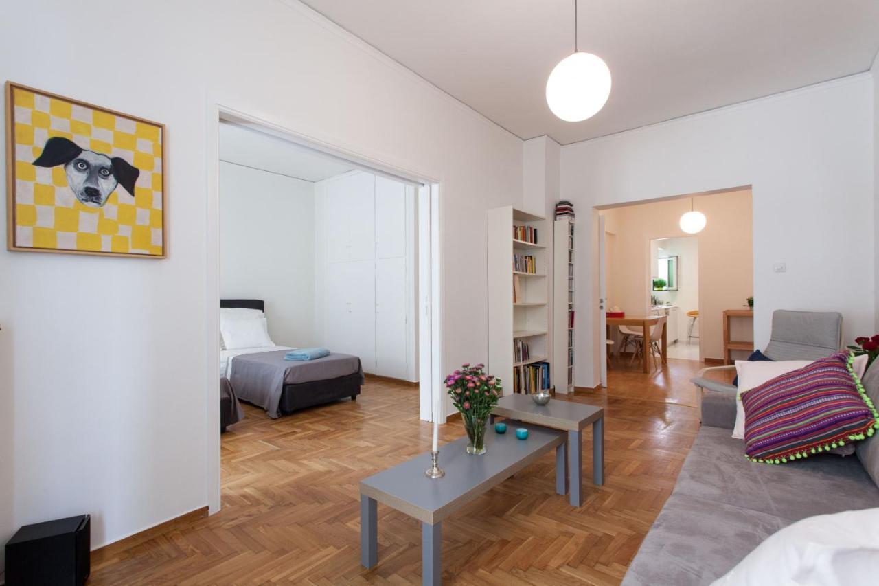2 Bdrm Apt For Up To 6 Guests Next To Acropolis Museum Ateny Zewnętrze zdjęcie