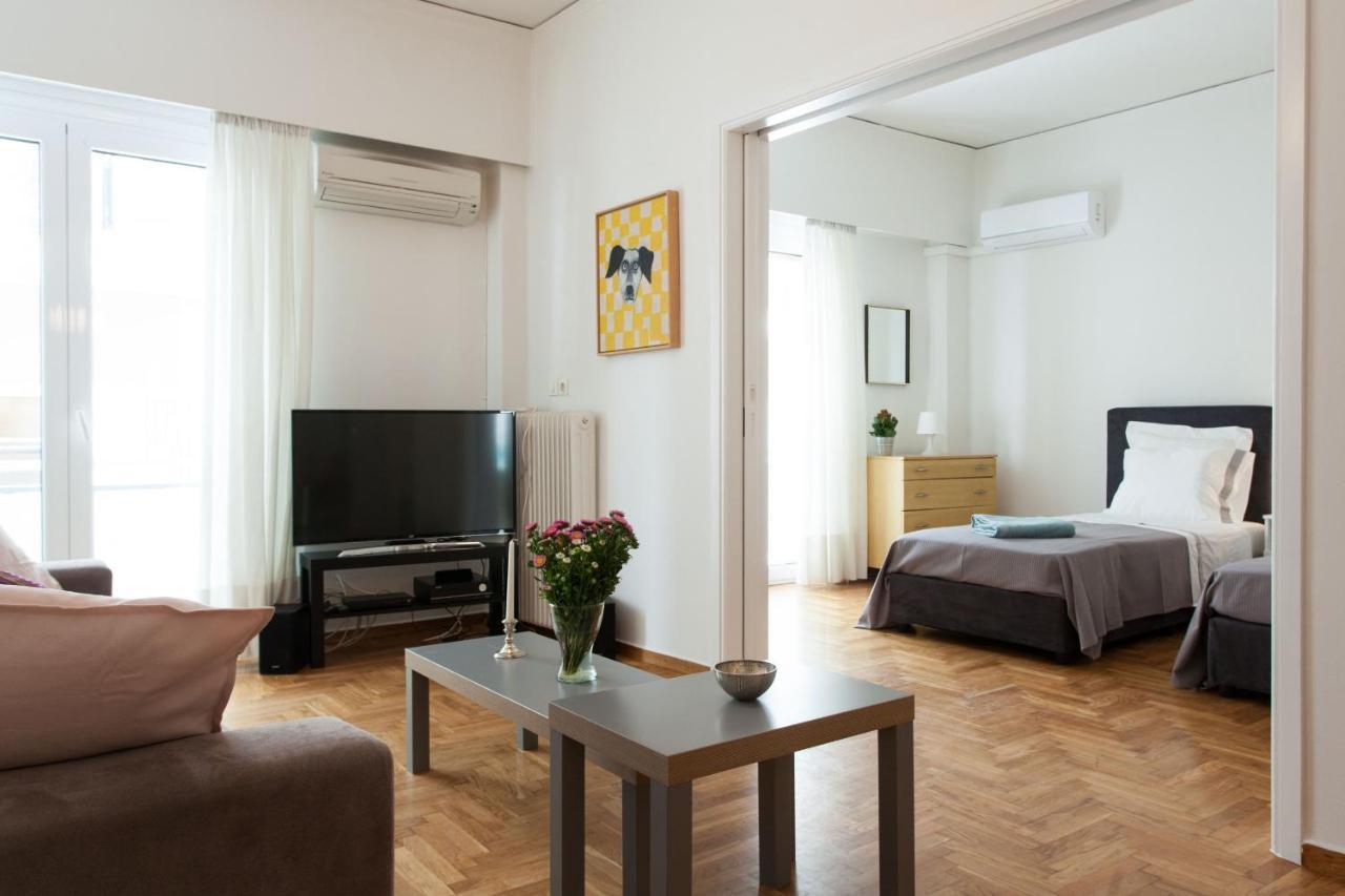 2 Bdrm Apt For Up To 6 Guests Next To Acropolis Museum Ateny Zewnętrze zdjęcie